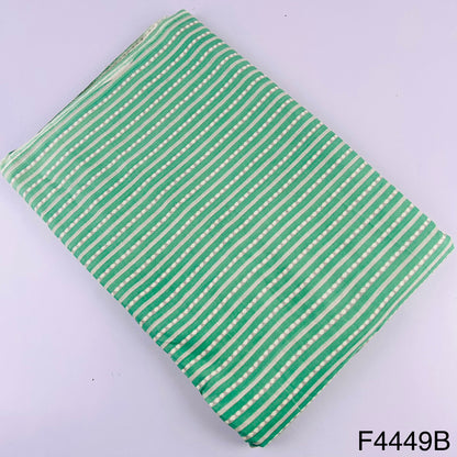 Block Print Print Cotton Fabric-F4449