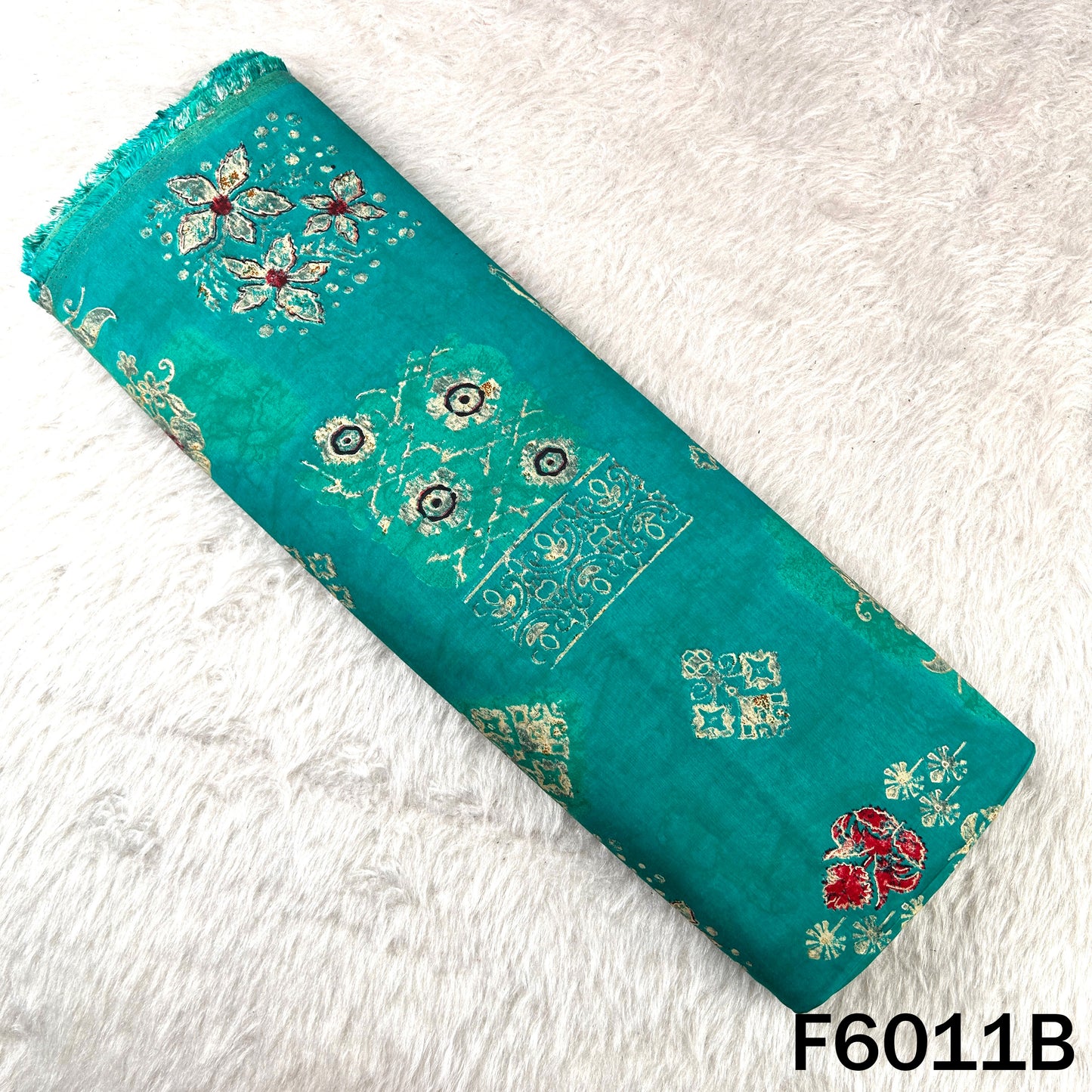 Digital Print Modal Cotton Fabric - F6011