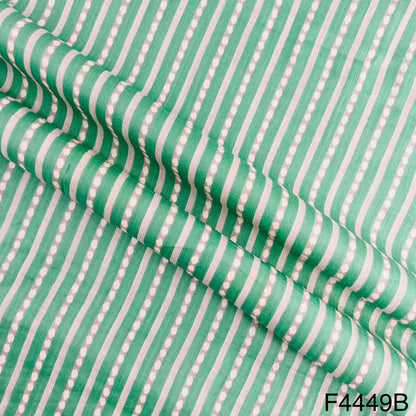 Block Print Print Cotton Fabric-F4449