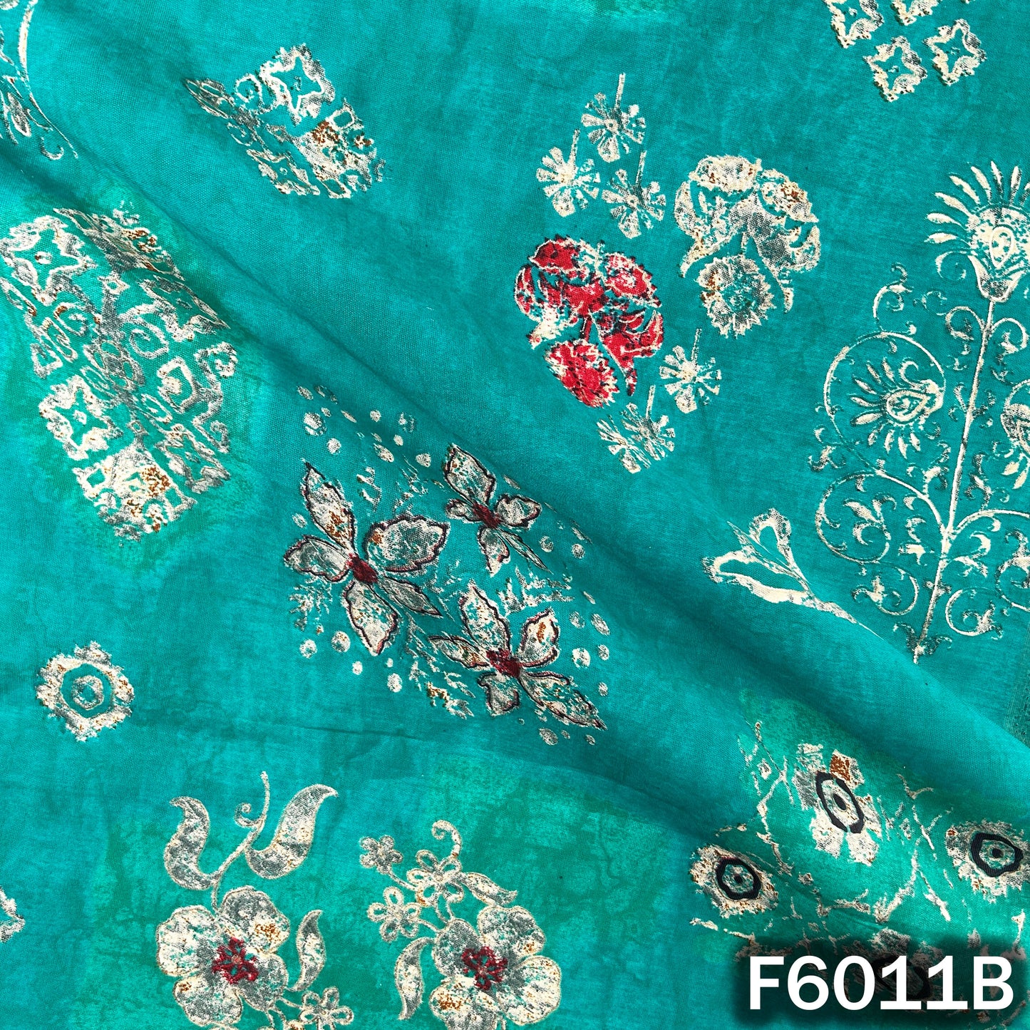 Digital Print Modal Cotton Fabric - F6011