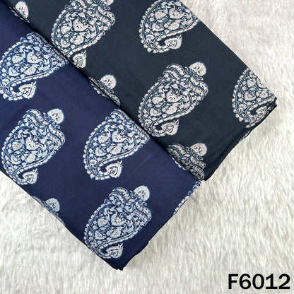 Digital Print Modal Cotton Fabric - F6012