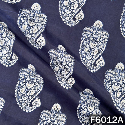 Digital Print Modal Cotton Fabric - F6012