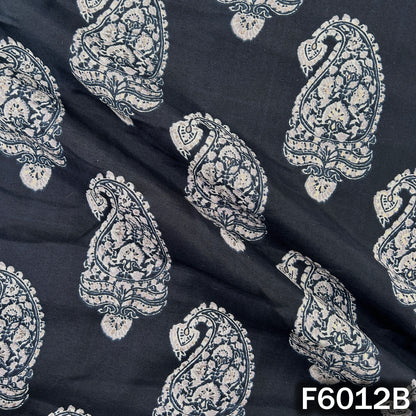 Digital Print Modal Cotton Fabric - F6012