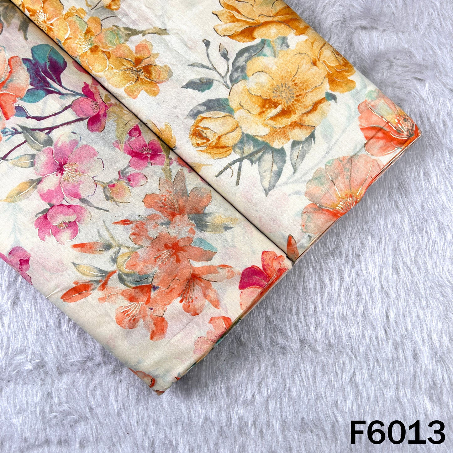 Digital Print Modal Cotton Fabric - F6013