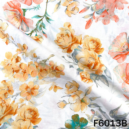 Digital Print Modal Cotton Fabric - F6013