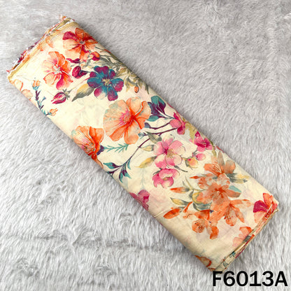 Digital Print Modal Cotton Fabric - F6013