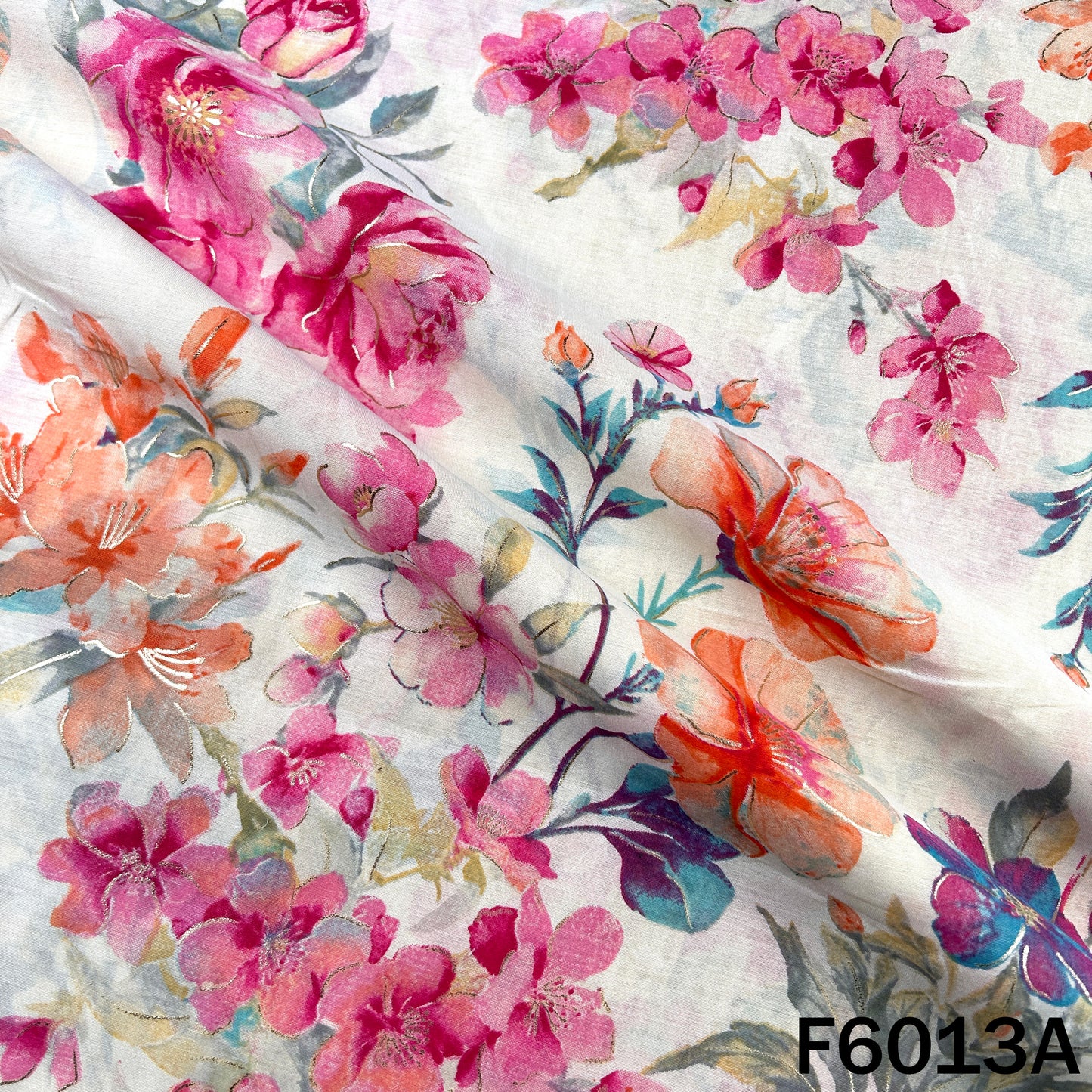 Digital Print Modal Cotton Fabric - F6013