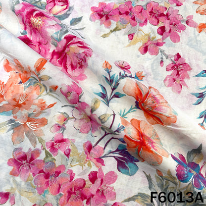 Digital Print Modal Cotton Fabric - F6013