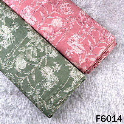 Digital Print Modal Cotton Fabric - F6014