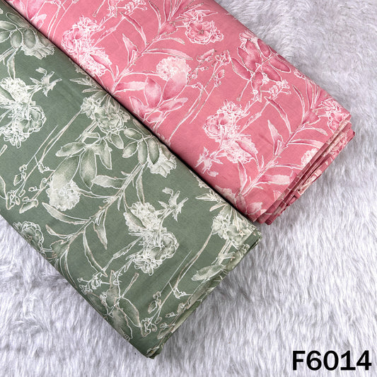 Digital Print Modal Cotton Fabric - F6014