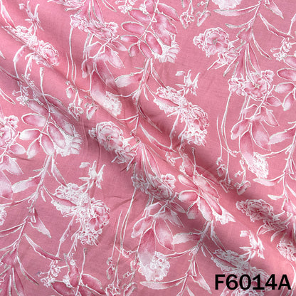 Digital Print Modal Cotton Fabric - F6014