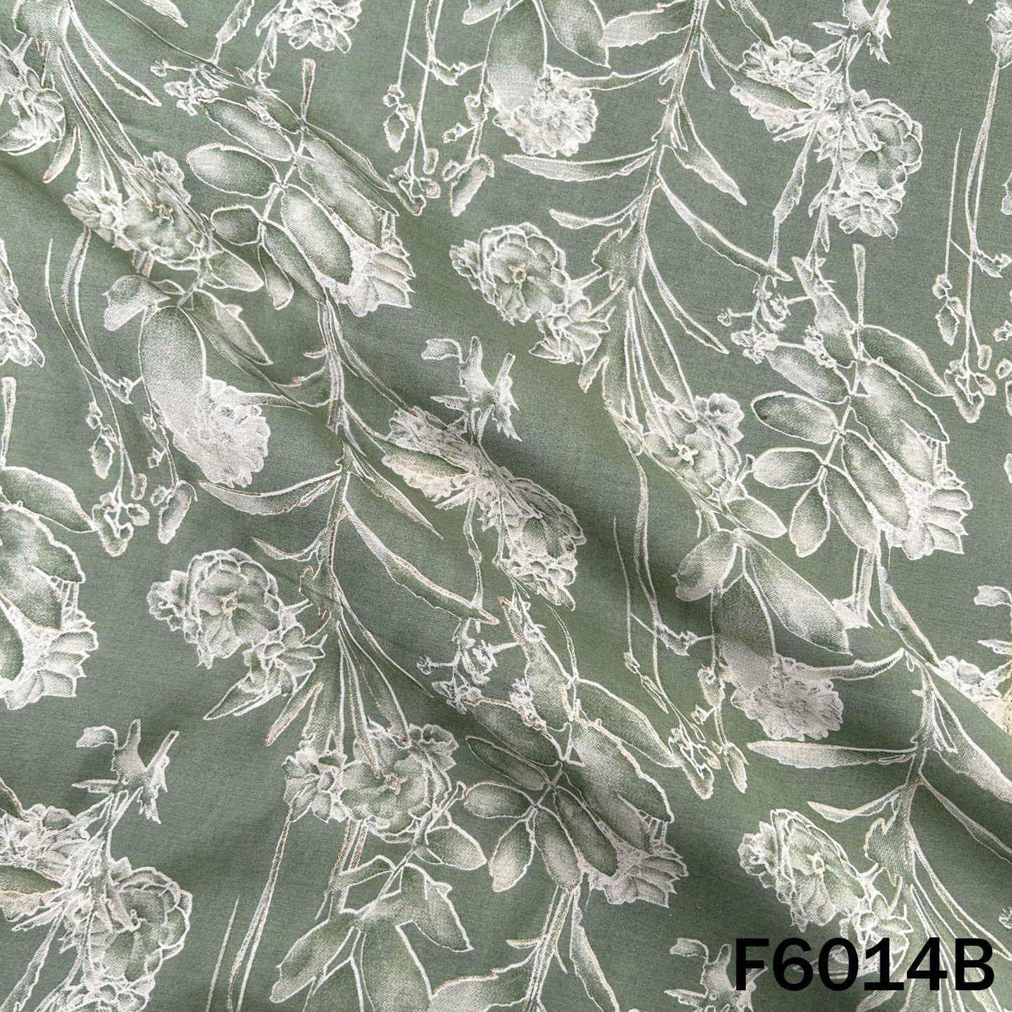 Digital Print Modal Cotton Fabric - F6014