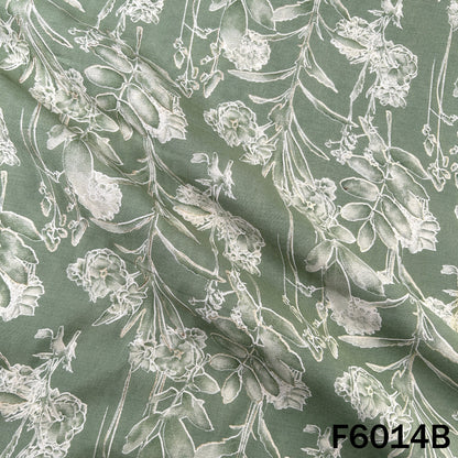 Digital Print Modal Cotton Fabric - F6014