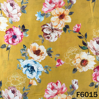 Digital Print Modal Cotton Fabric - F6015