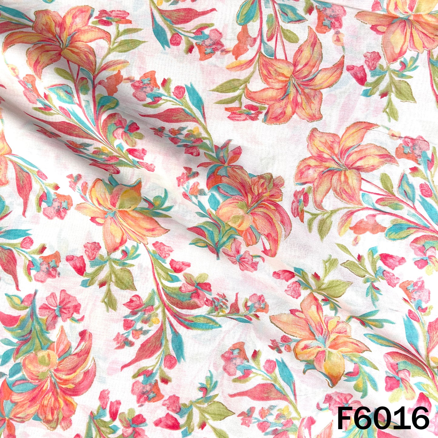 Digital Print Modal Cotton Fabric - F6016