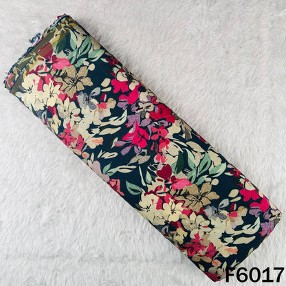 Digital Print Modal Cotton Fabric - F6017