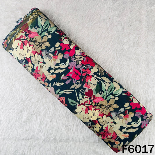 Digital Print Modal Cotton Fabric - F6017
