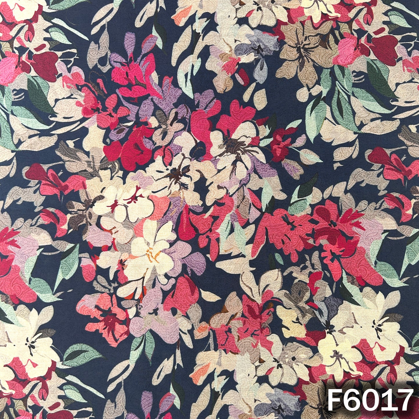 Digital Print Modal Cotton Fabric - F6017