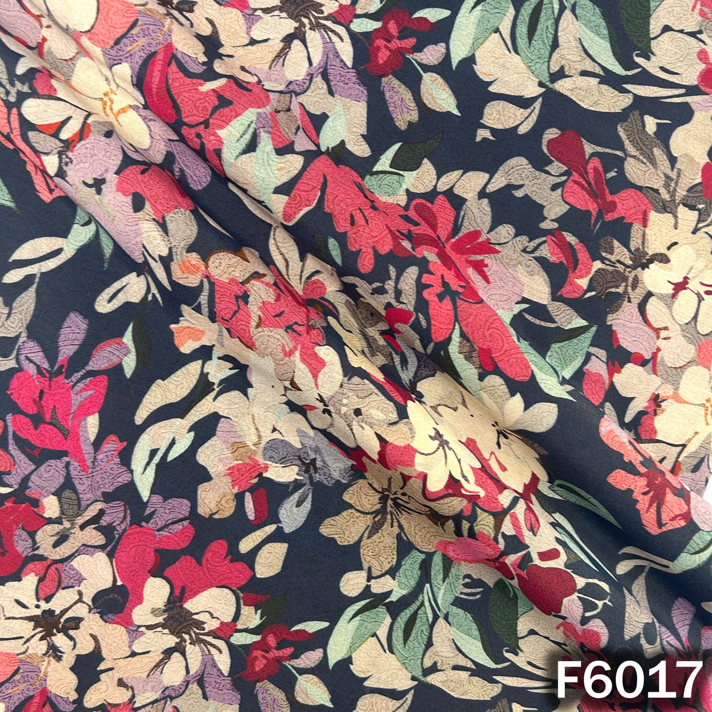 Digital Print Modal Cotton Fabric - F6017