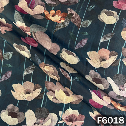 Digital Print Modal Cotton Fabric - F6018