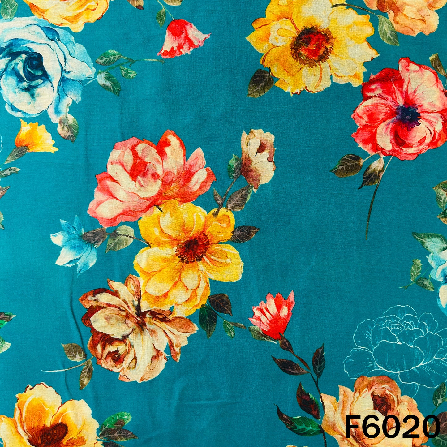 Digital Print Modal Cotton Fabric - F6020