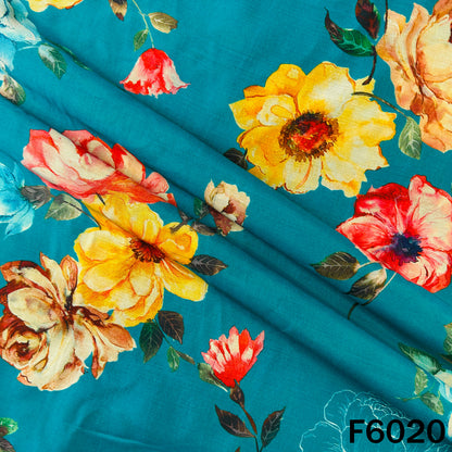 Digital Print Modal Cotton Fabric - F6020
