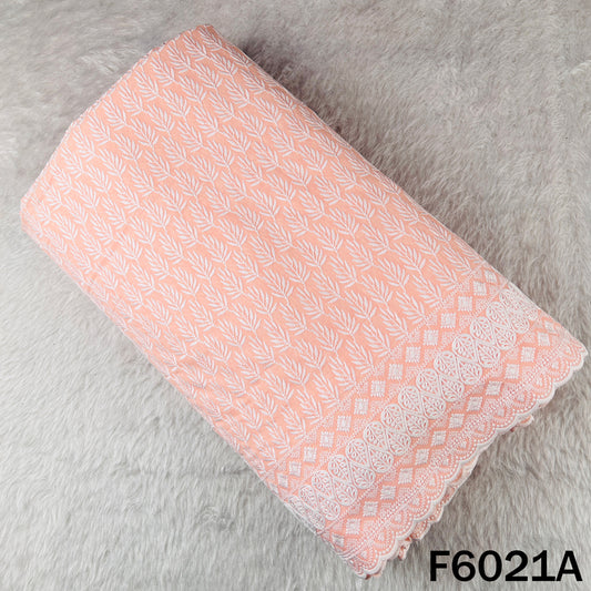 Chikankari Cotton Fabric - F6021