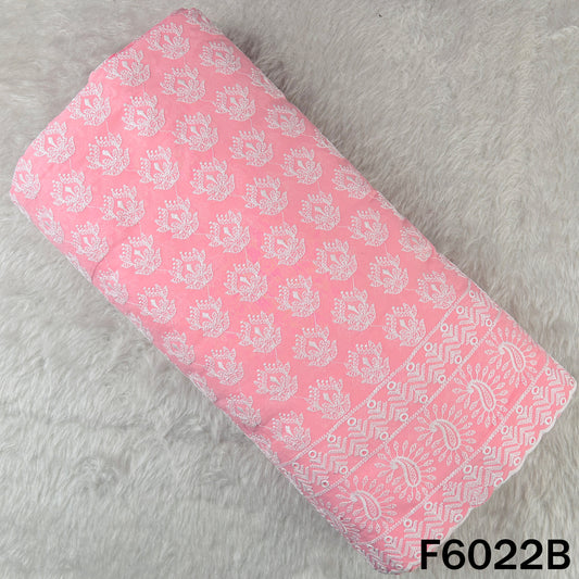 Chikankari Cotton Fabric - F6022
