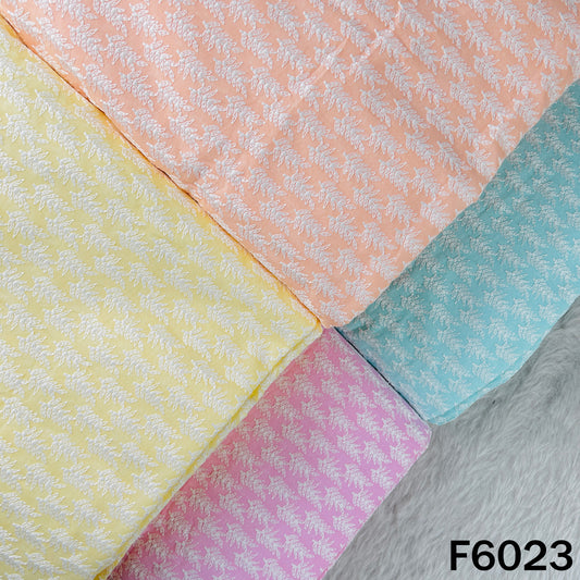 Chikankari Cotton Fabric - F6023