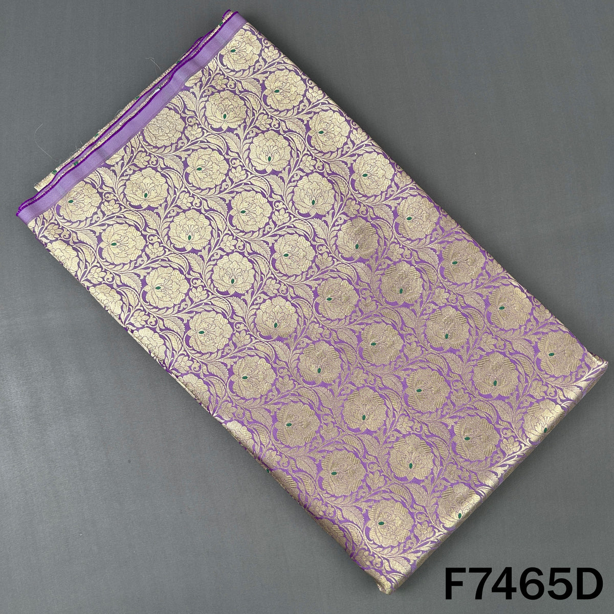 Banarasi Brocade Fabric - F7465