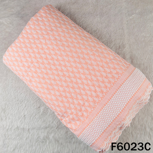Chikankari Cotton Fabric - F6023