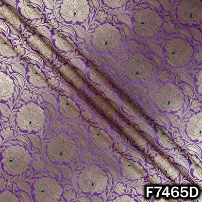 Banarasi Brocade Fabric - F7465