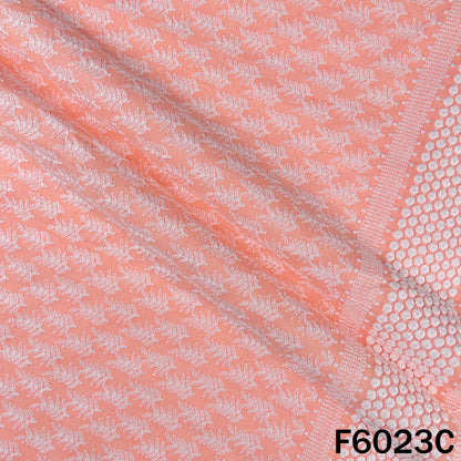 Chikankari Cotton Fabric - F6023