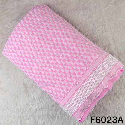 Chikankari Cotton Fabric - F6023