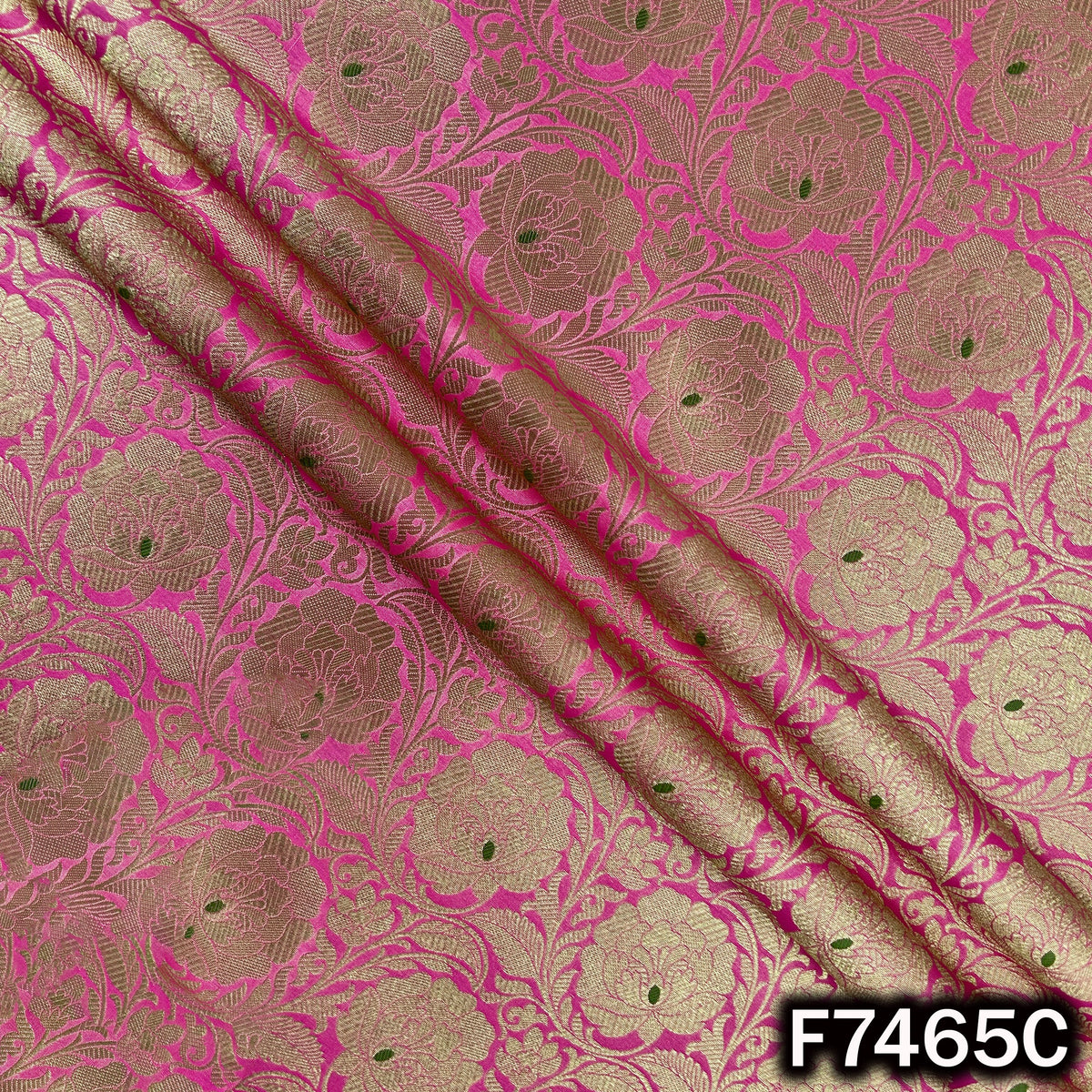 Banarasi Brocade Fabric - F7465