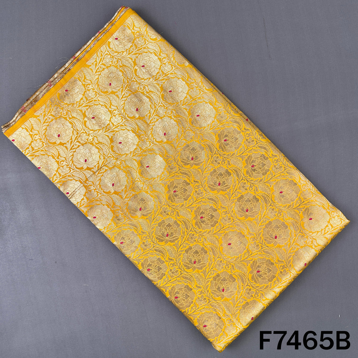 Banarasi Brocade Fabric - F7465