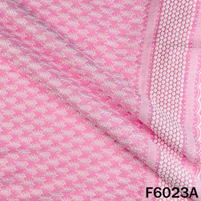 Chikankari Cotton Fabric - F6023