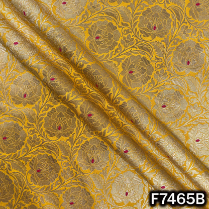 Banarasi Brocade Fabric - F7465