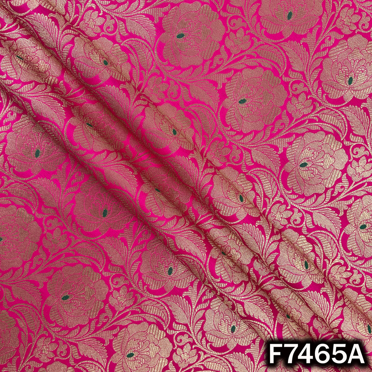 Banarasi Brocade Fabric - F7465