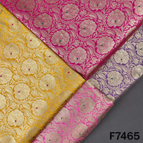 Banarasi Brocade Fabric - F7465