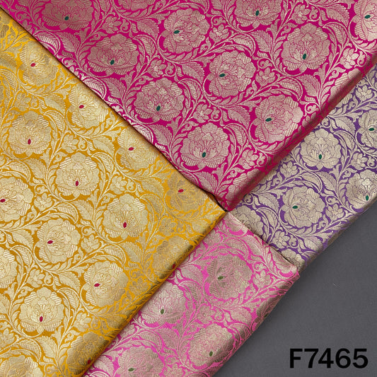 Banarasi Brocade Fabric - F7465