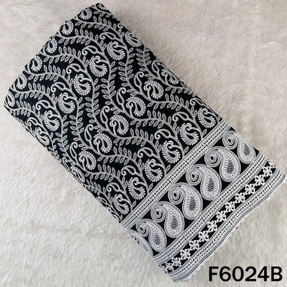 Chikankari Cotton Fabric - F6024
