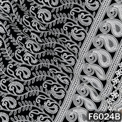 Chikankari Cotton Fabric - F6024