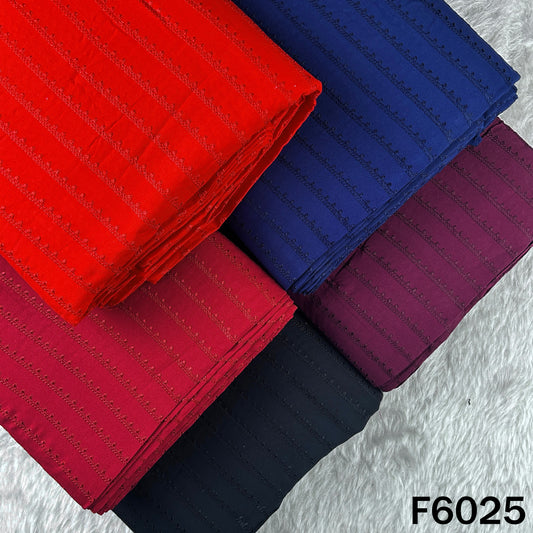 Chikankari Cotton Fabric - F6025