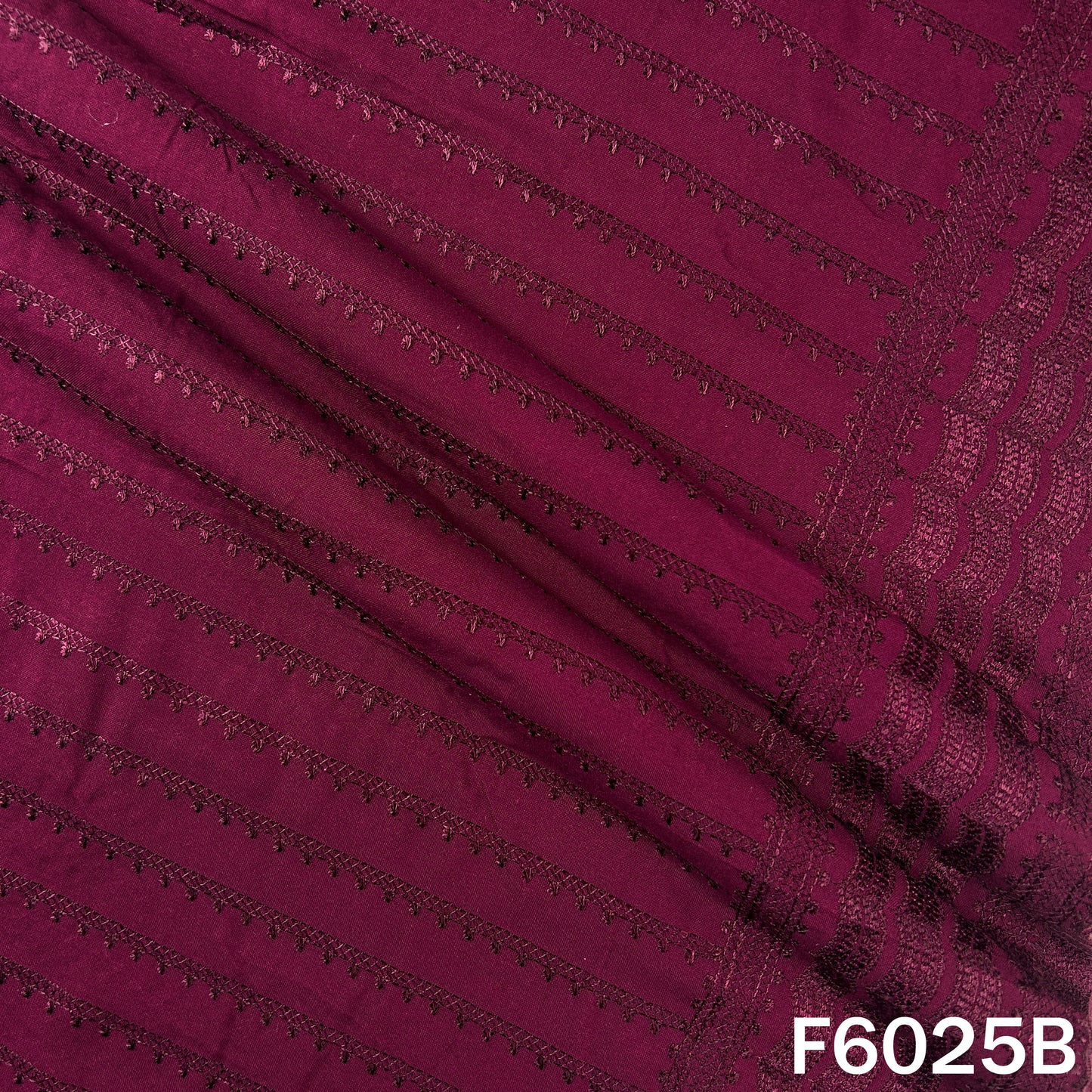 Chikankari Cotton Fabric - F6025
