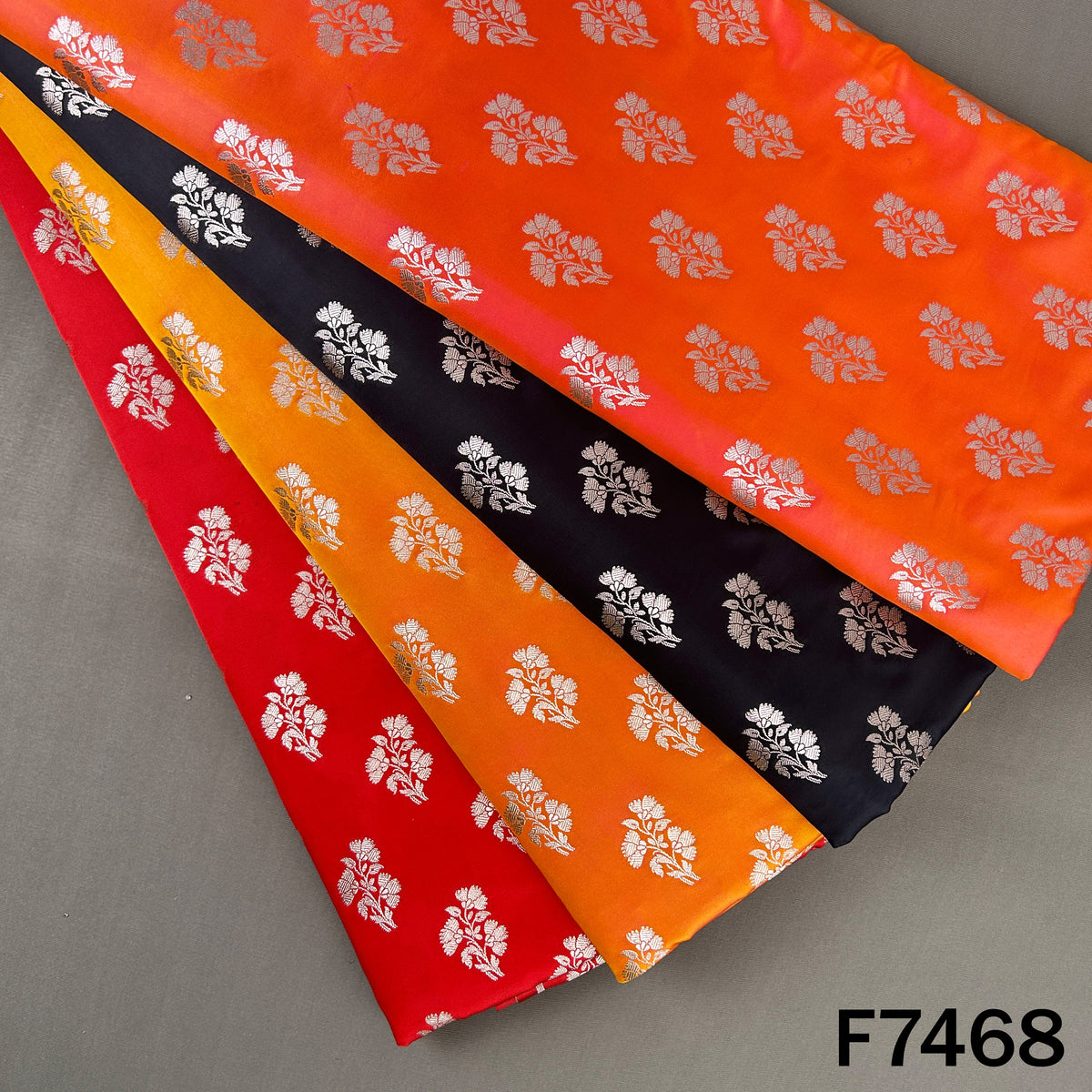 Banarasi Brocade Fabric - F7468