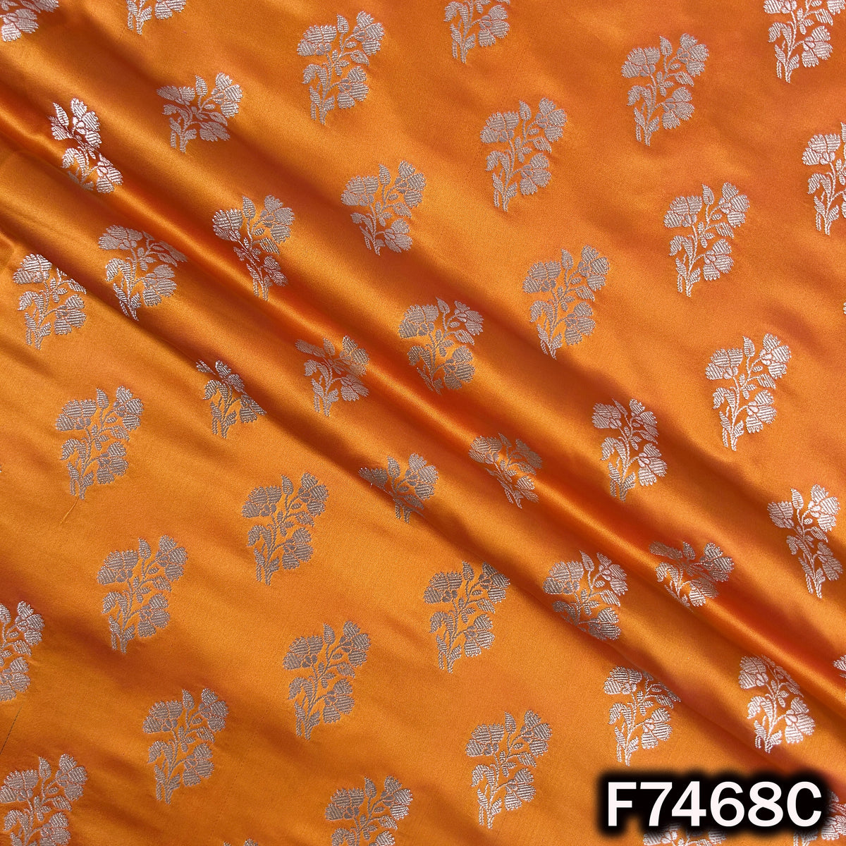 Banarasi Brocade Fabric - F7468