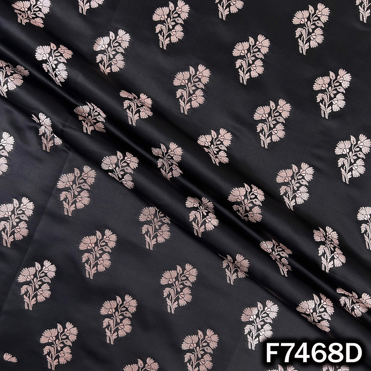 Banarasi Brocade Fabric - F7468
