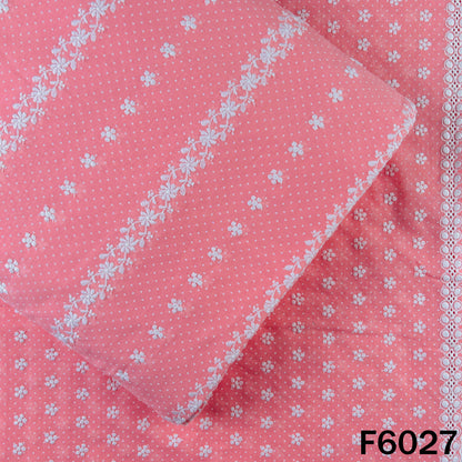 Chikankari Cotton Fabric - F6027
