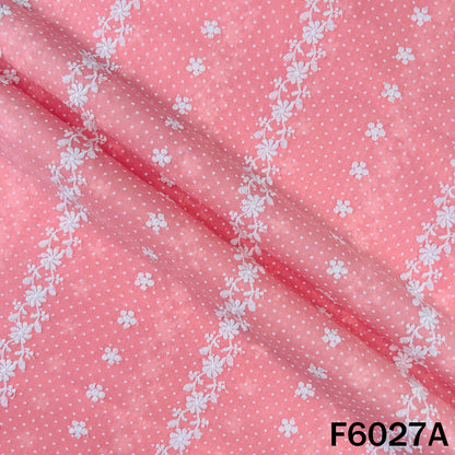 Chikankari Cotton Fabric - F6027